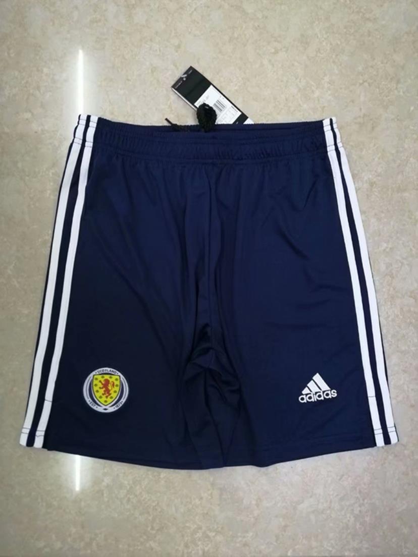 AAA Quality Scotland 2020 European Cup Home Soccer Shorts